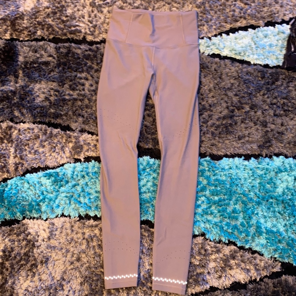 Violet Verbena Reflective Leggings 28”